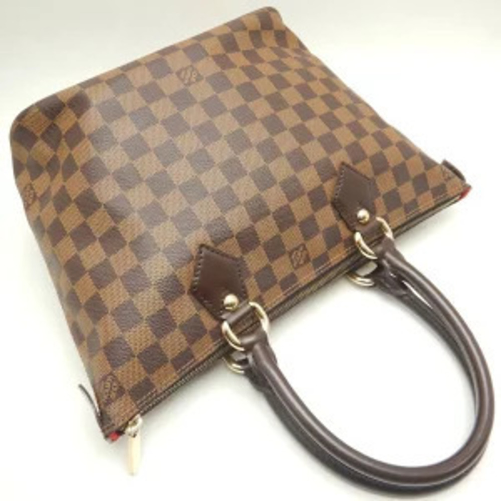 Louis Vuitton Saleya Damier Ebene Handbag - Picture 3 of 9